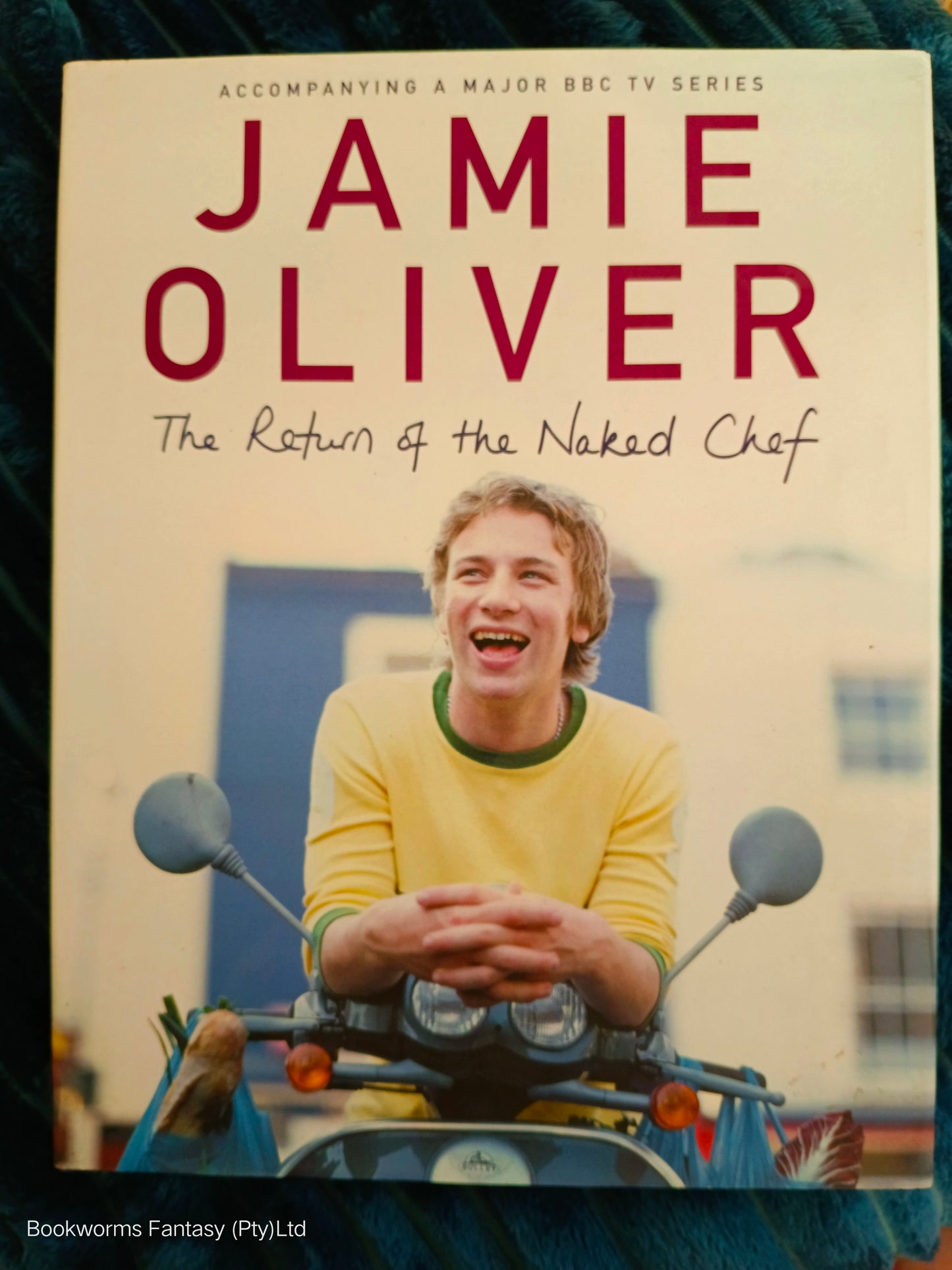The Return of the Naked Chef by Jamie Oliver
