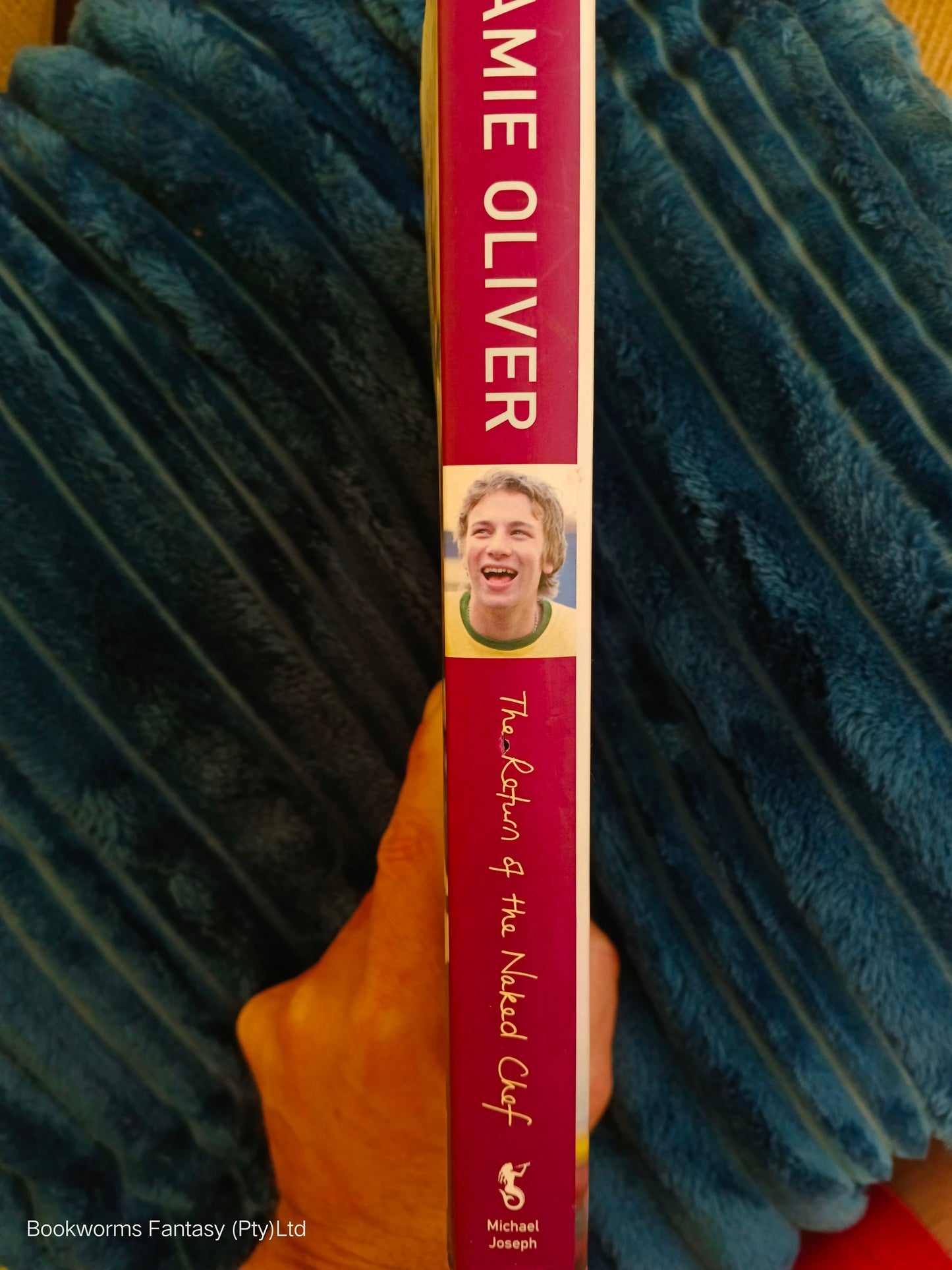 The Return of the Naked Chef by Jamie Oliver