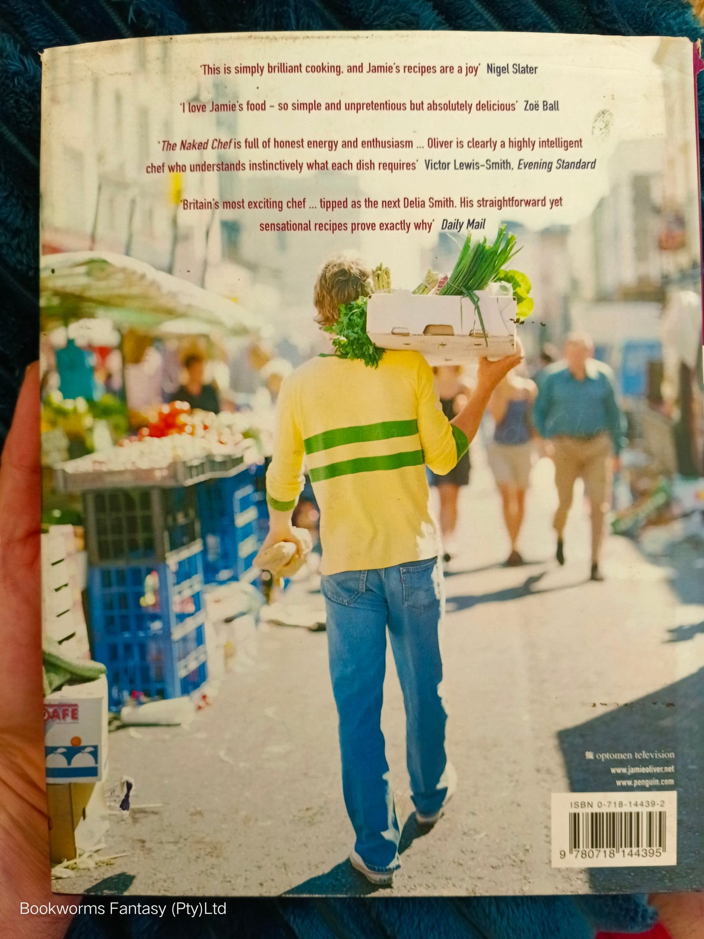The Return of the Naked Chef by Jamie Oliver