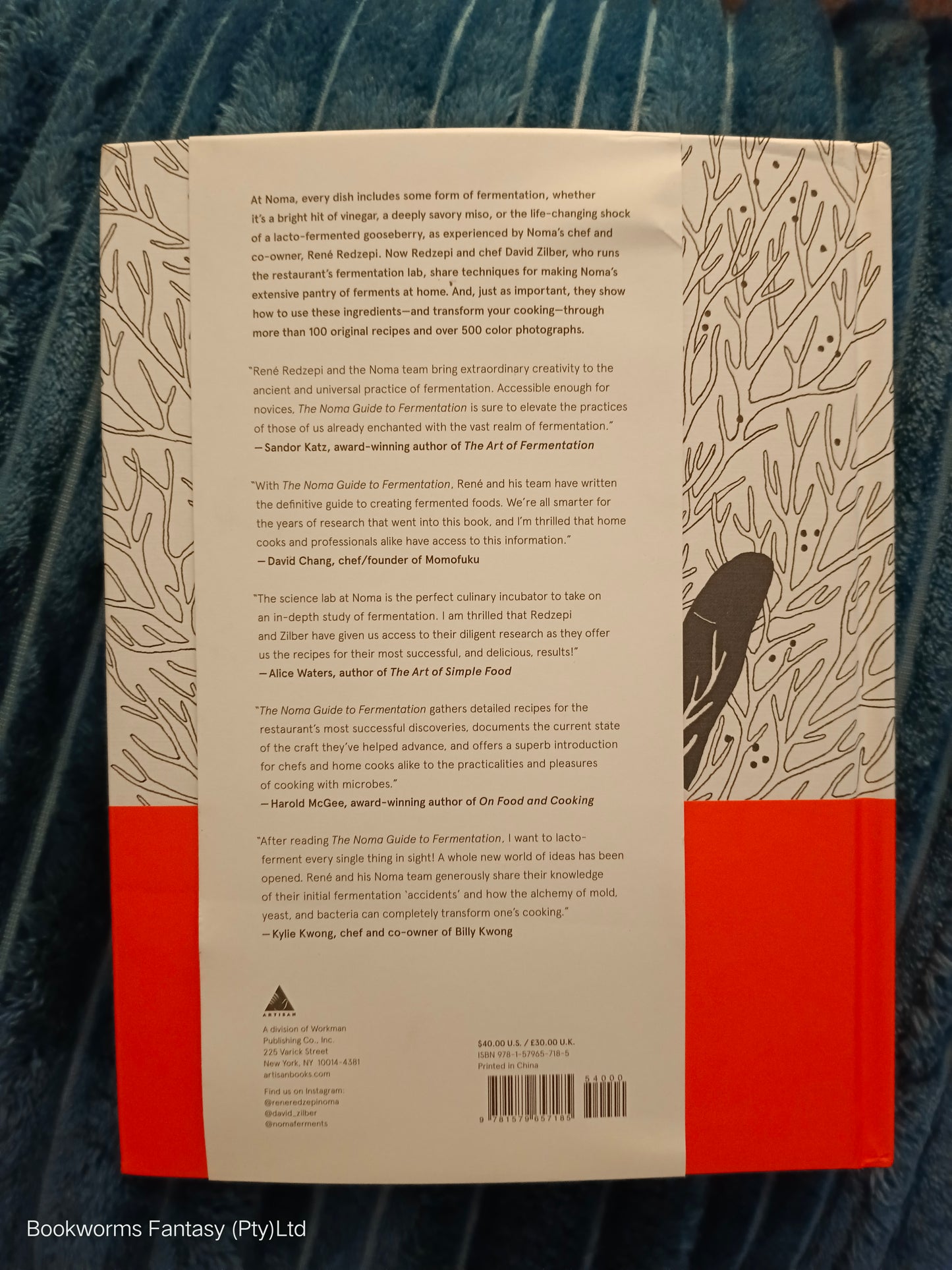 The Noma Guide to Fermentation by René Redzepi