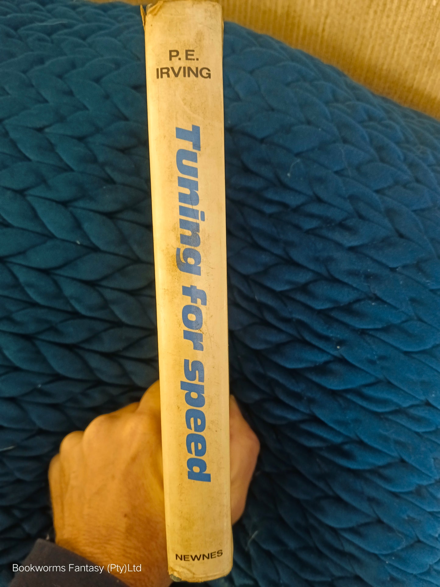 Tuning for Speed by P.E. Irving
