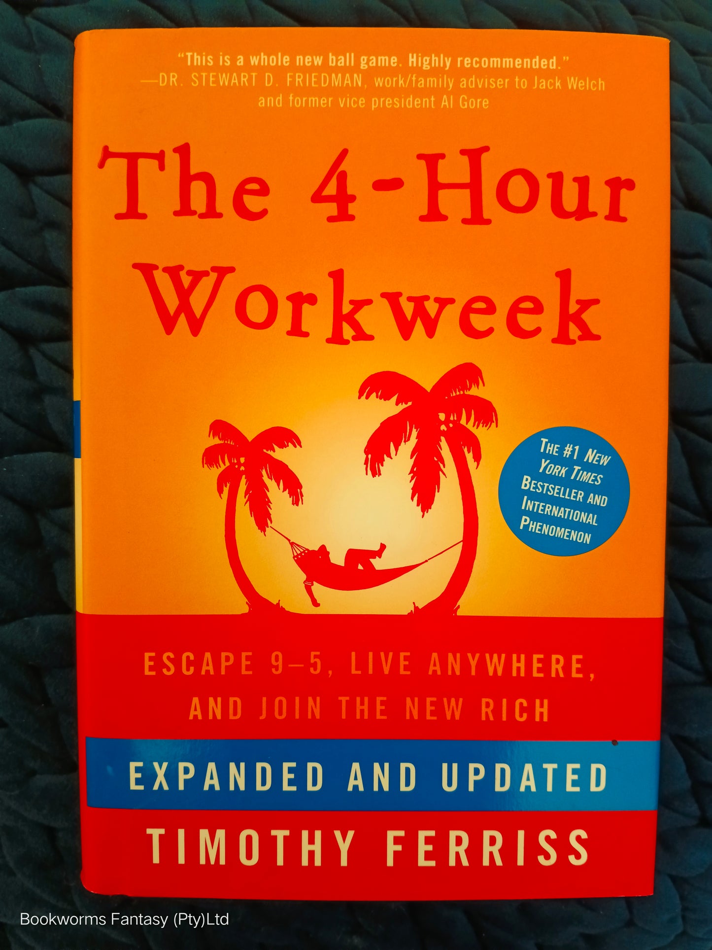 The 4-Hour Workweek by Timothy Ferriss