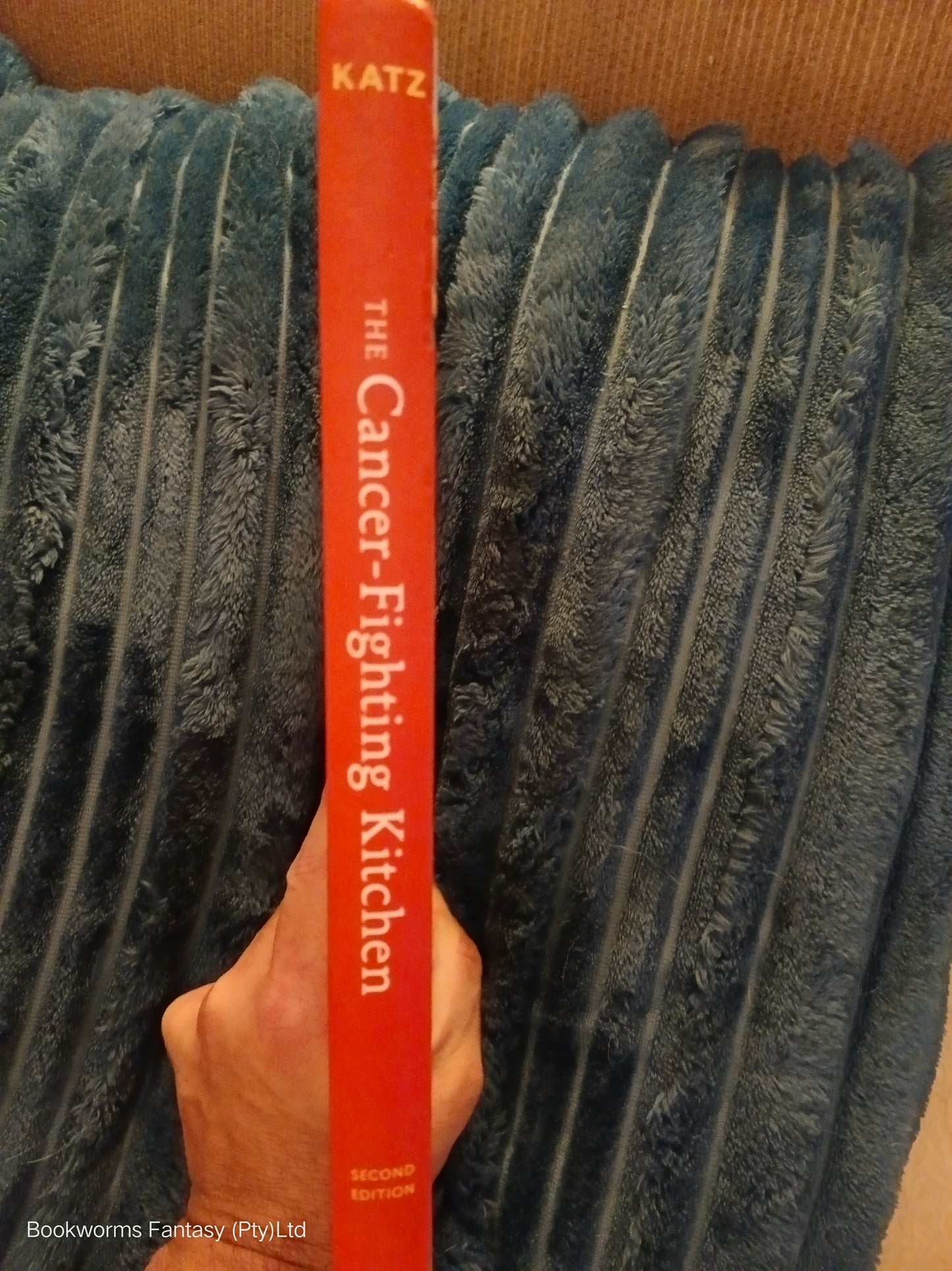 The Cancer-Fighting Kitchen by Rebecca Katz