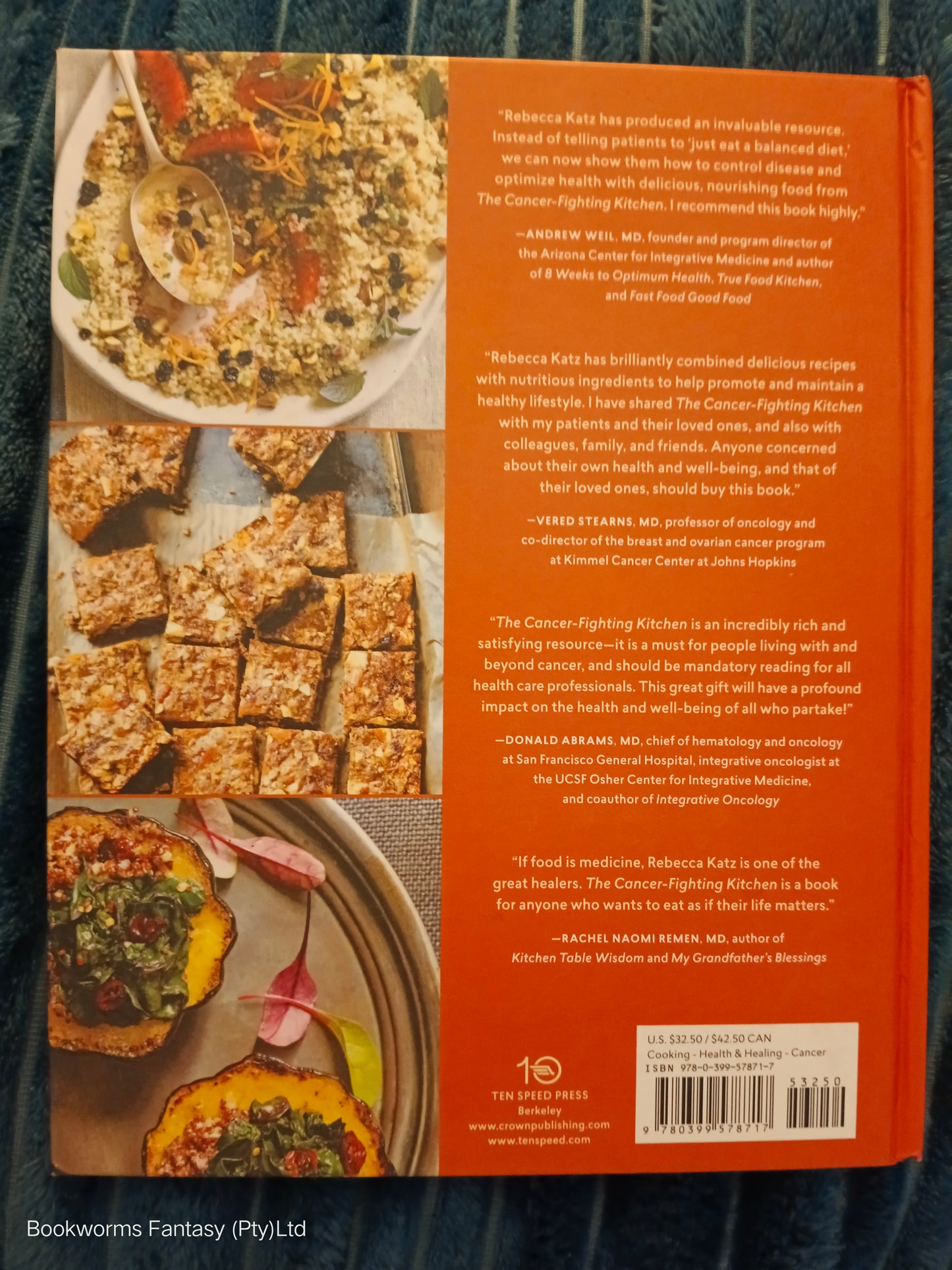 The Cancer-Fighting Kitchen by Rebecca Katz