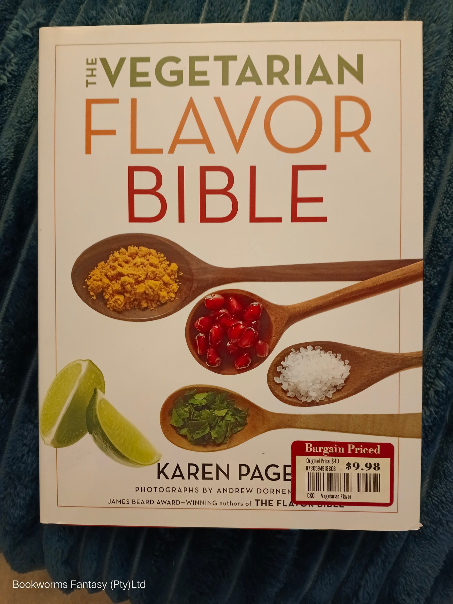The Vegetarian Flavor Bible by Karen Page