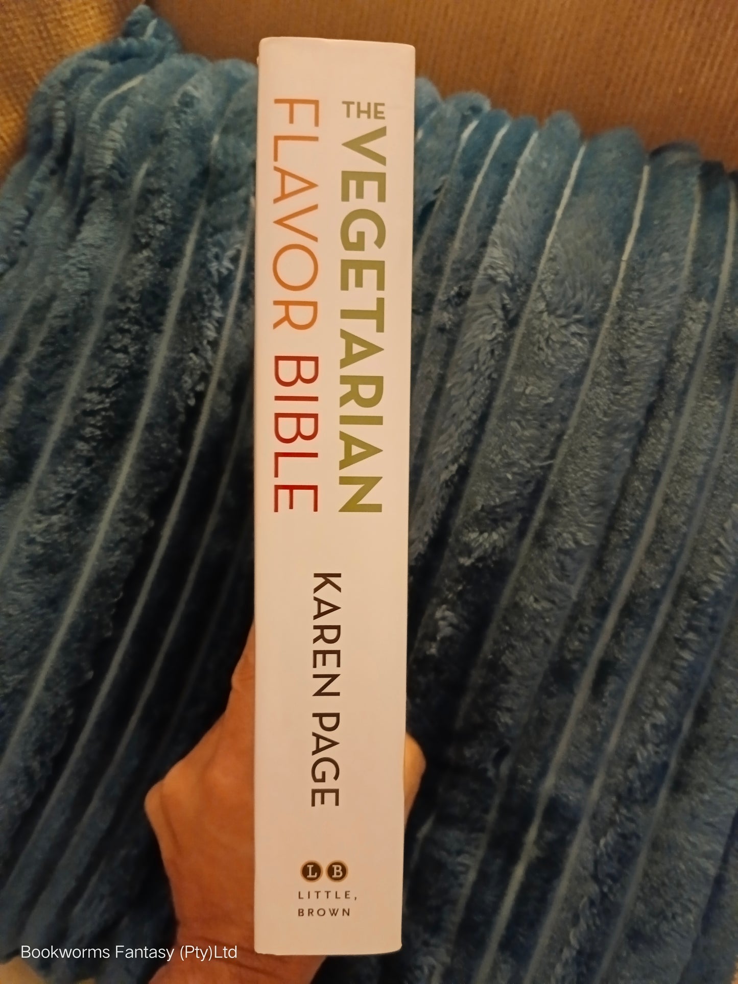The Vegetarian Flavor Bible by Karen Page