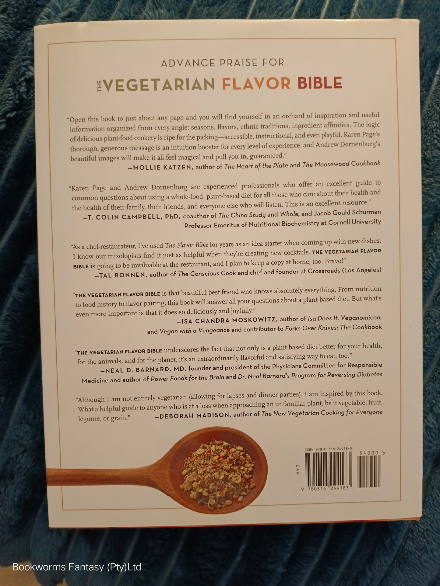 The Vegetarian Flavor Bible by Karen Page