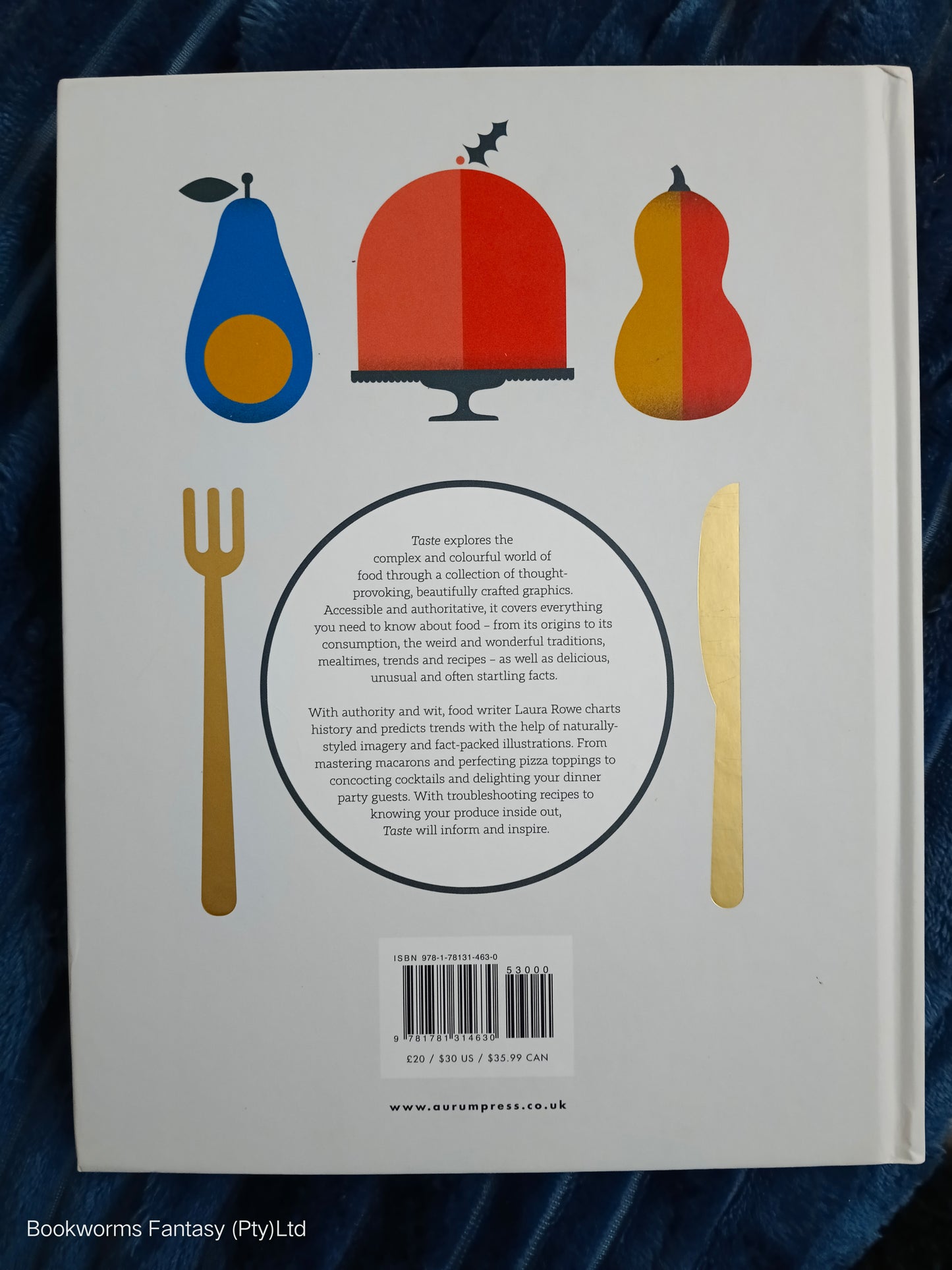 Taste by Laura Rowe