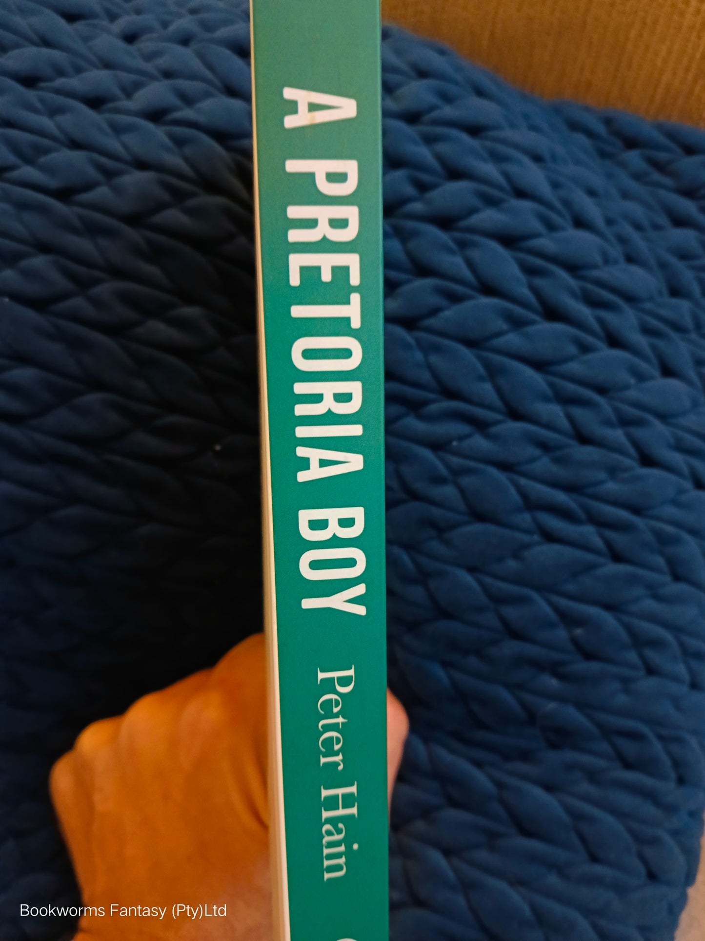 A Pretoria Boy by Peter Hain