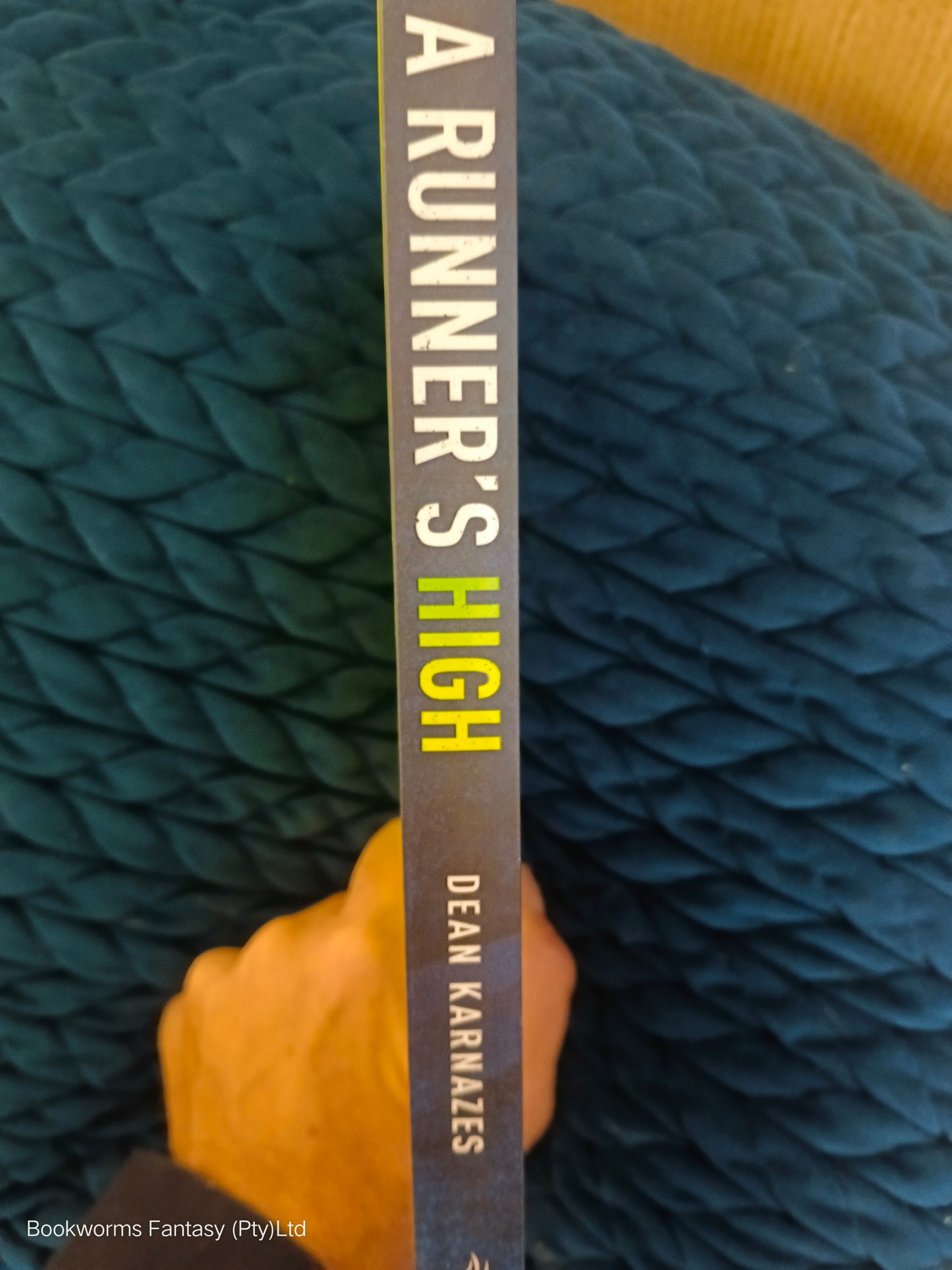 A Runner's High by Dean Karnazes