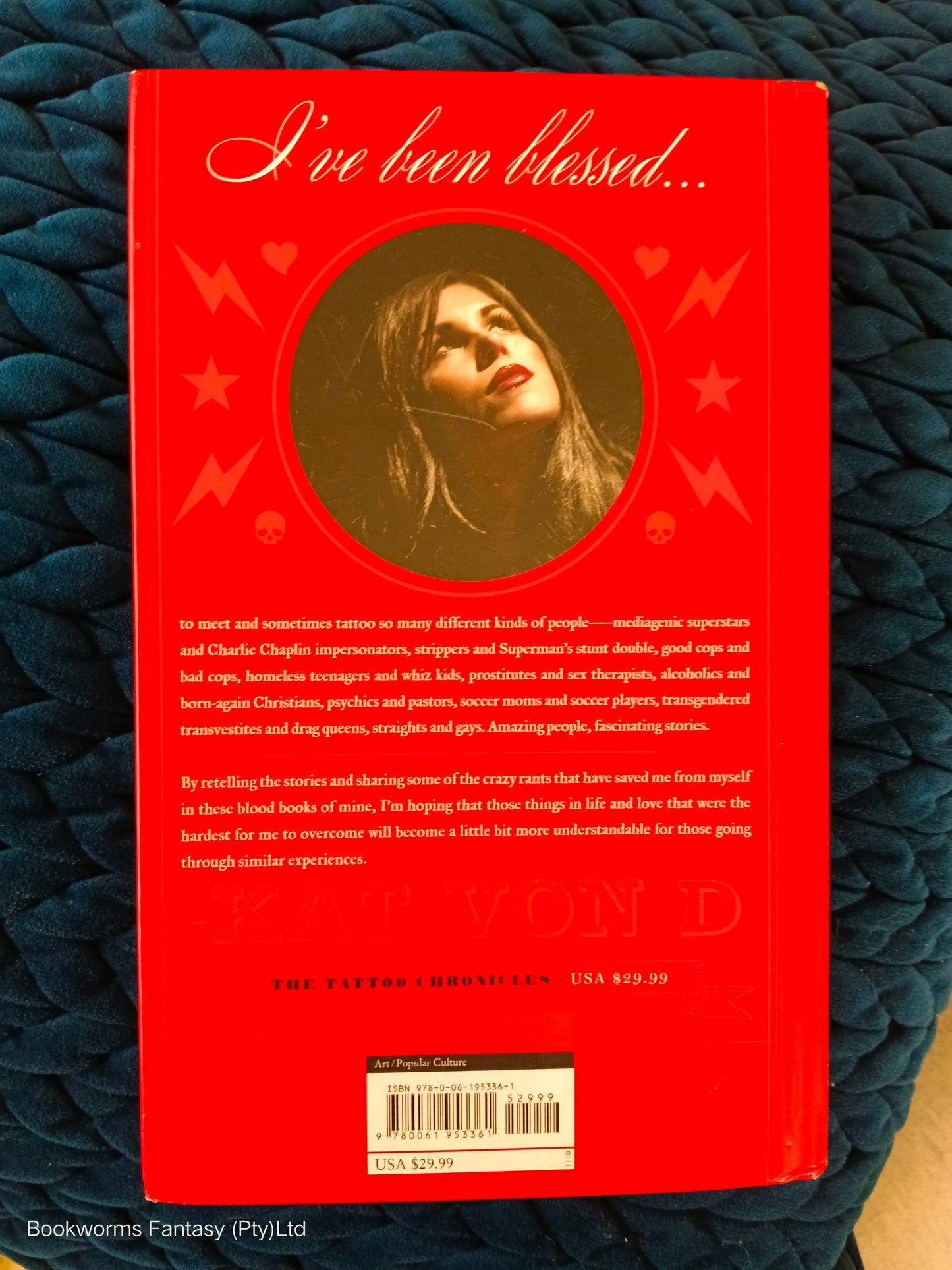 The Tattoo Chronicles by Kat Von D