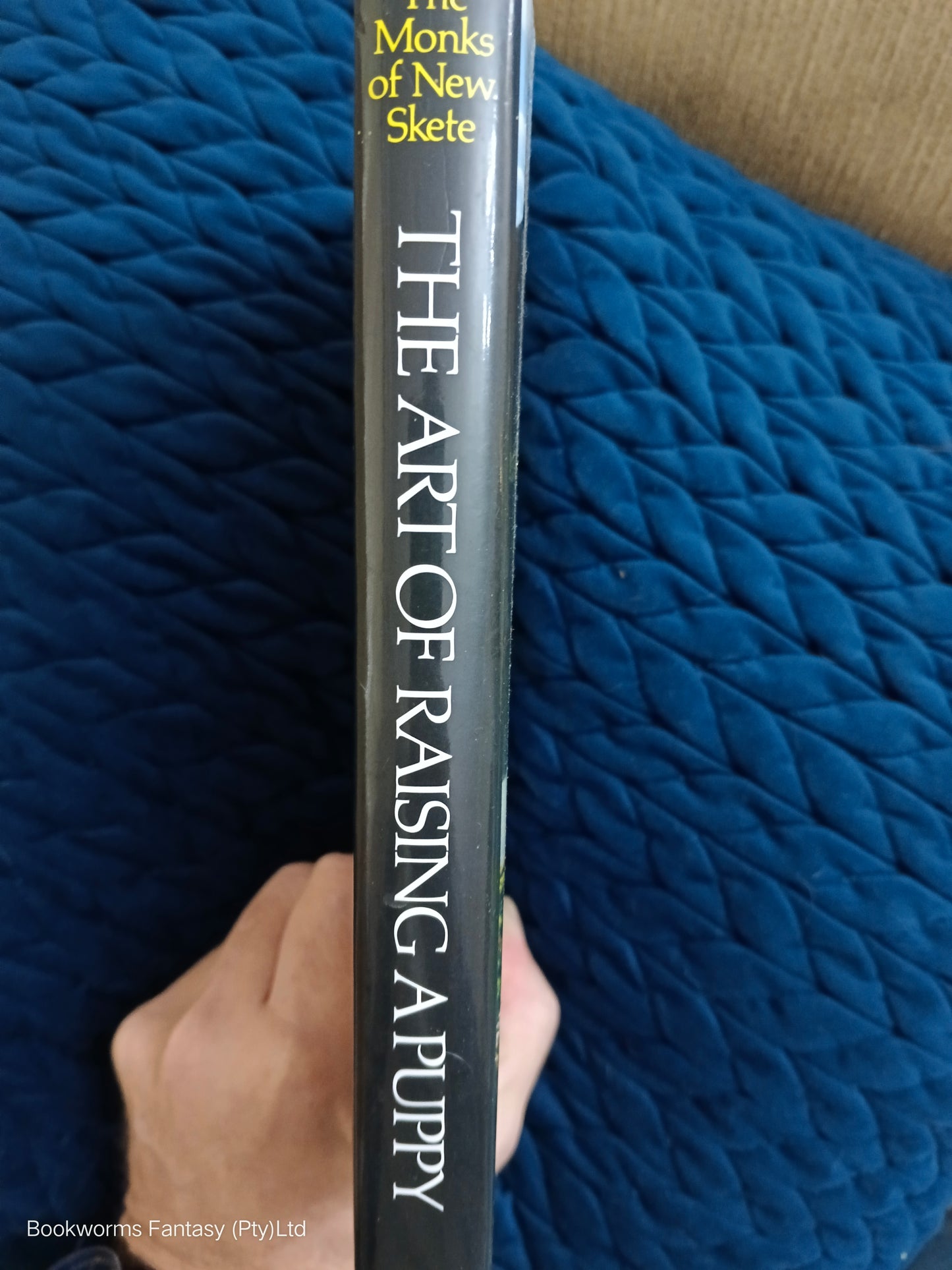 The Art of Raising a Puppy by The Monks of New Skete