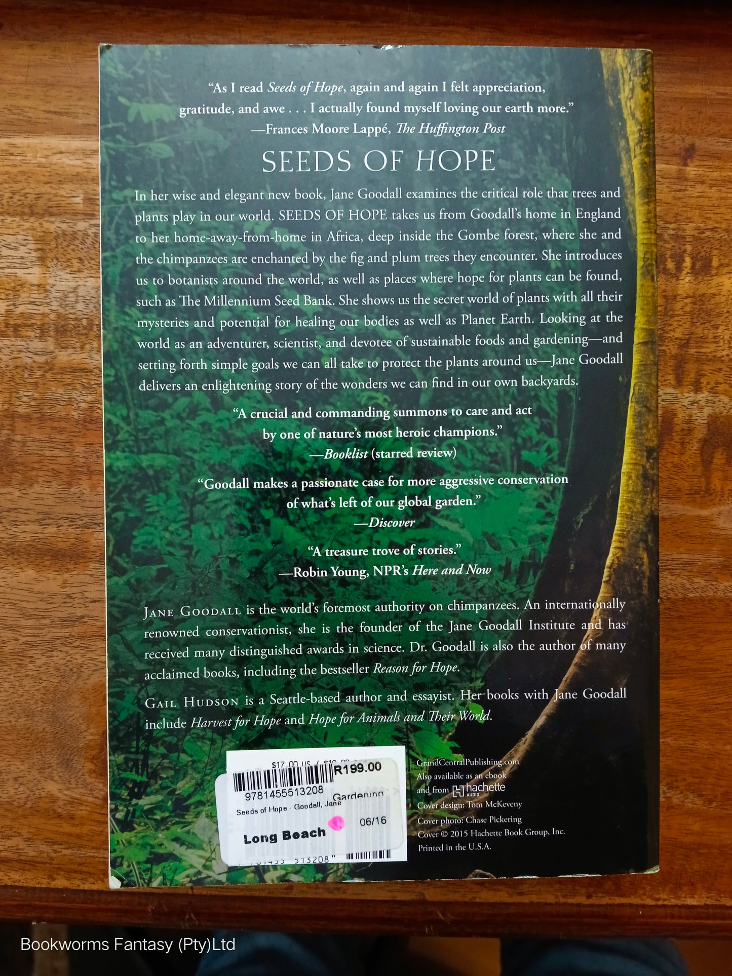 Seeds of Hope by Jane Goodall